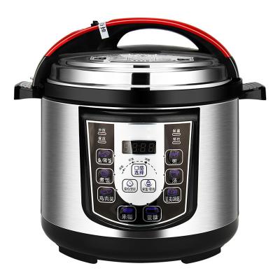 China Custom Vietnam 4L 5L 6L 1200W 1300W Hotel Cookworks Energy Saving Electric Pressure Cookers for sale