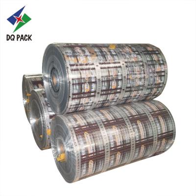 China Moisture Proof Flexible Packaging Made In China Printed Biscute Wrapper Automatic Roll Roll Stock Film L0032 for sale