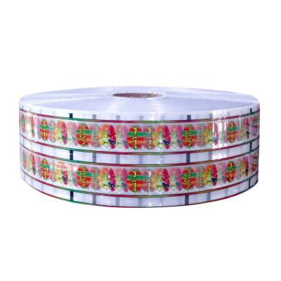 China High Quality Moisture Proof Colorful Food Transparent Packaging Plastic Roll Film for sale