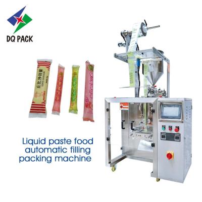 China Automatic Food Paste Liquid Food Filling Packing Machine China Machinery Supplier for sale