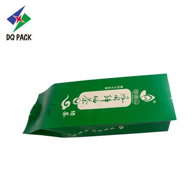 China Guangdong Moisture Proof Laminated Biodegradable Tea Bag Side Gusset Packaging Bag for sale