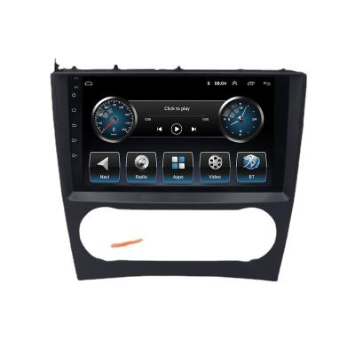 China W209 Car Radio Auto Radio 2007-2012 Universal Touch Screen GPS Auto Play With GPS Built In BL For Mercedes for sale