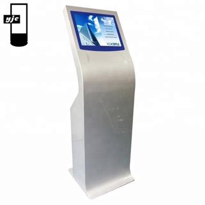 China Indoor 24 Inch LCD Digital Multimedia Advertising Machine Kiosk Touch Screen For Sale Customized Indoor TFT About 50000 YJC Kiosk Hours for sale