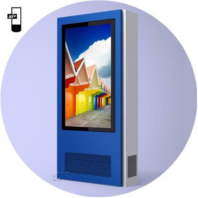 China IP65 42 Inch 1080P Outdoor Market Lcd Outdoor Advertising Player Digital Outdoor Display for sale