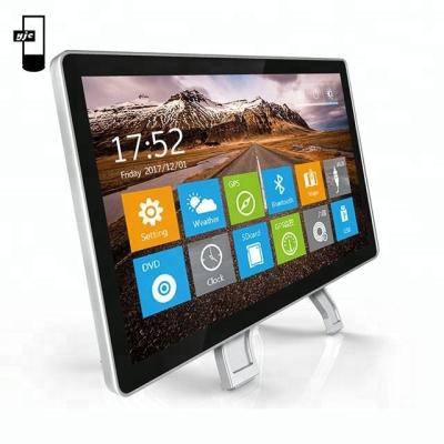 China Indoor 17 19 22 24 Inch Customized Android 27 Capacitive Touch Screen Whiteboard For Taxi Service for sale