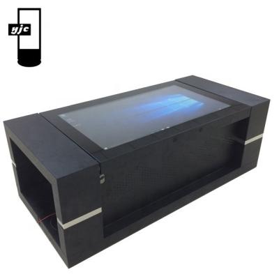 China IR Touch Table Supplier Touch Screen Lifting Android Waterproof Tea Table for sale