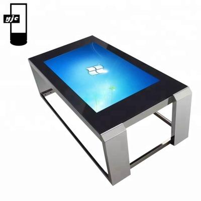 China 55 Inch Kids Interactive Game Table Indoor With Touch Screen for sale