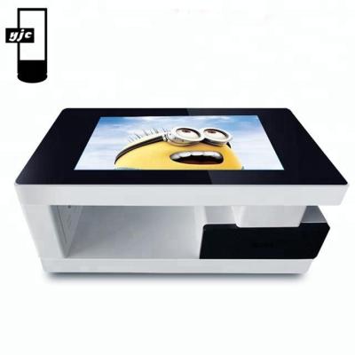 China IR 43 inch new design with drawer LCD touch table to meet desk for sale