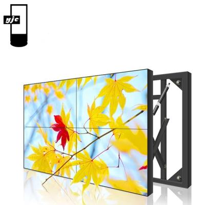 China Hd indoor hot sexy full screen video player frame 2x2 inch 3.5mm lcd tv tv seamless multi wall for sale