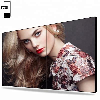 China Indoor 65 Inch Hd LCD Display Icd CCTV Multi Monitor Panel Mount Advertising Fhd Ultra Thin Wall Video Narrow Bezel for sale