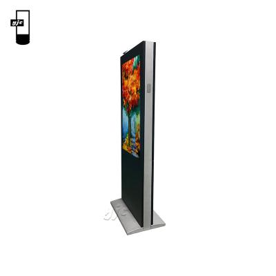 China Cheap China Outdoor Digital Signage AD Player 42 Inch Solitaire Advertising Touch Screen Stand LCD Display for sale