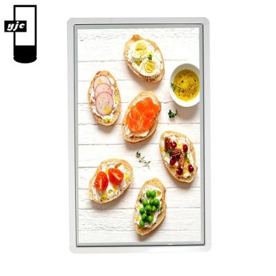 China 32 Inch Indoor Wall Mount Touch LCD Advertising Screen Display Digital Signage For Restaurant for sale