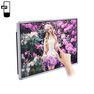 China 43 Inch Wall Mount LCD Sign Wall Mount Display Shopping Mall Indoor High Brightness Indoor LCD Display for sale