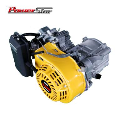 China POWERSTAR GX160 GX200 5.5hp 6.5hp Air Cooled Half Engine For Generator Use for sale