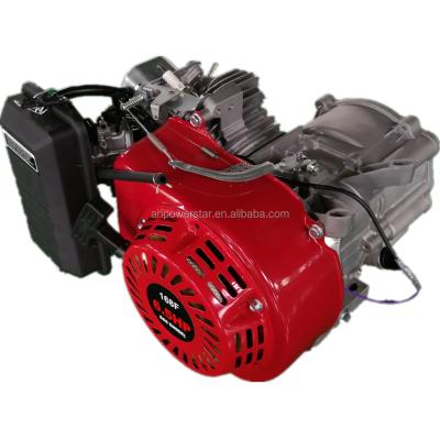 China POWERSTAR GX160 GX200 5.5hp 6.5hp Air Cooled Half Engine For Generator Use for sale