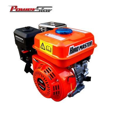 China POWERSTAR GX160 GX200 5.5hp Gasoline Engine 6.5hp Air Cooled Gasoline Engine for sale