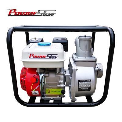 China Other POWERSTAR 3 Inch GX200 Water Pump, 4 Stroke Gasoline Water Pump, WP30X for sale