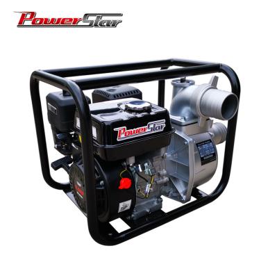 China The other POWERSTAR 3 inch small agriculture machinery, gasoline engine irrigation water pump, new type gasoline pump for sale