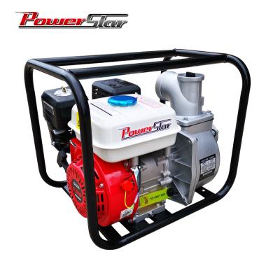 China Other POWERSTAR 3 inch 80mm fuel pump machine price, 4 stroke fuel water pump WP30X, manual water pumps for sale