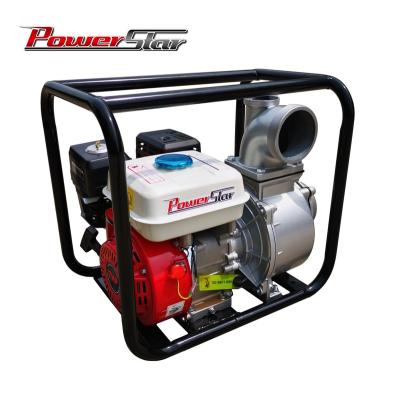 China Other POWERSTAR 4Inch GX210 WP40 Water Pump, 7HP Engine, 4 Stroke Gasoline Water Pump for sale