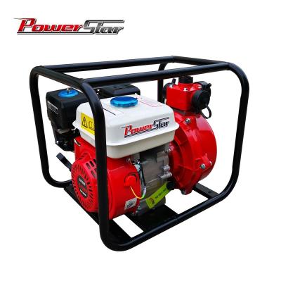 China Other POWERSTAR 1.5inch 2inch High Pressure Water Pump, 6.5hp GX200 Engine Gasoline Water Pump for sale