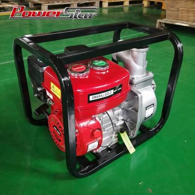 China Other POWERSTAR 3 Inch (80mm) WP30K Agriculture Irrigation Gasoline Start Kerosene Running Water Pump for sale