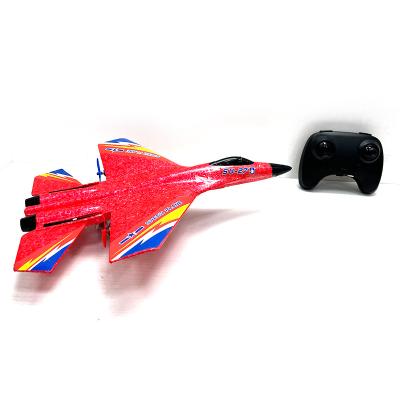 China 2023 unbreakable epp amazon flight rc toy air foam glider model planes auto return anti fall plane su 35 27 radio remote control for sale