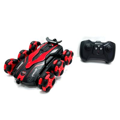 China Follow Me RC Car Remote Control Deformation Stunt Jet Drift Eight-wheel Climbing Car 360 Degree Rotation Radio Control Car For Kids for sale