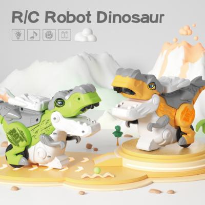 China 2023 new tierees roboter drache robot remote control dinosaurio, tyrannosaurus t-rex dinosaur remote control robot toys for sale