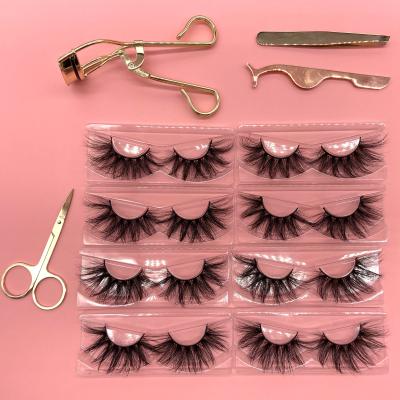 China 2021 Feather Mink Lashes 20mm 25mm Customized Eyelash Mink Boxes for sale