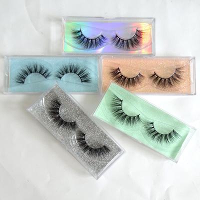 China Natural Soft Luxury Private Label Lashes 5d Mink Eyelashes 5d Mink Lashes Real Mink Lashes for sale