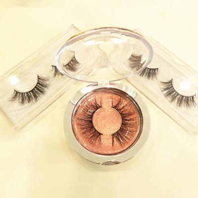 China Natural Soft Mink Lashes 3d Wholesale 25mm Mink Eyelash Wispy 5d Eyelash Strips 25mm Tapered Mink Eyelash for sale