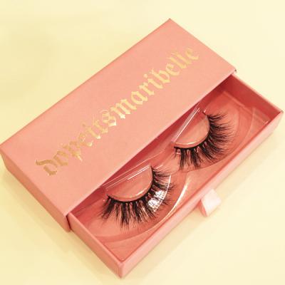 China Free Samples Natural Soft Black Cotton Stems 3d False Eyelashes 25mm Mink Eyelashes Wholesale Vendor Private Label for sale