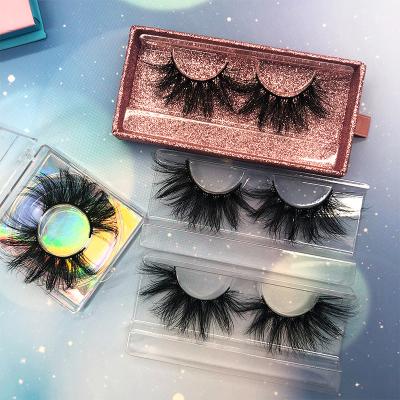 China Private label packaging natural soft 3d mink lahes eyelashes custom mink eyelashes for sale