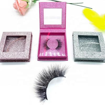 China Natural Soft Do Own Private Label 3D Mink Eyelashes Brand Real Mink Fur Natural Eyelashes Can Do Custom Lash Packaging for sale