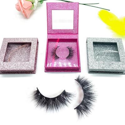 China Natural Soft Mink Eyelashes 2020 100% Custom New Design Mink Fur False Eyelashes Super Soft Natural 3d Mink Lashes Handmade Mink Eyelashes Lashes for sale