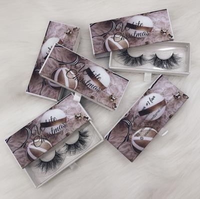 China Natural and Soft Eyelash Seller Customized Private Label Natural Mink Eyelash Strips Package Boxes 100% Real Mink Eyelashes for sale