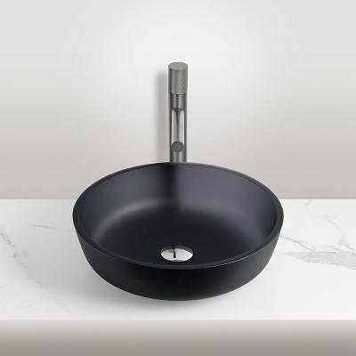 中国 Customized Color Bathroom Wash Basins Tempered Glass Countertop Sinks 販売のため