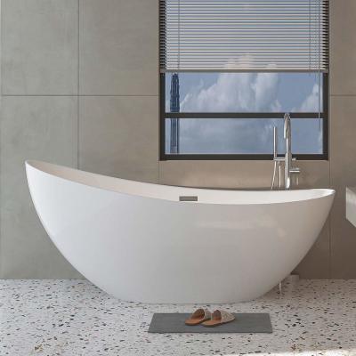 China 80 cm Höhe Acryl Badewanne Hoch glänzende weiße Badewanne Design zu verkaufen