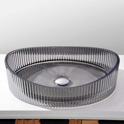 中国 Modern Ingot Glass Wash Bowl Constructed With Die Casting Production Process 販売のため