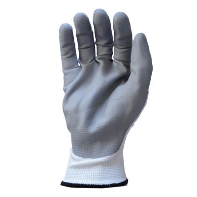 China 13G Knitted Polyester Coating Foam Nitrile Anti-Slip Palm Coated Safety Working Working Gloves for sale