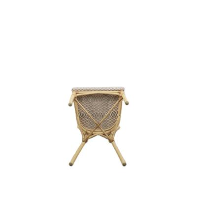 China 2021 Hot Sale Modern Simple Leisure Water Proof New Design Outdoor Aluminum Fabric Chair Wholesale for sale