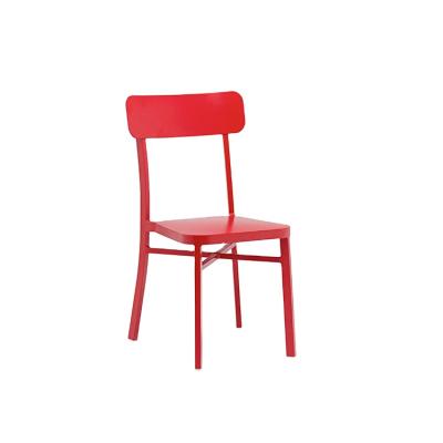 China 2021 Hot Selling Simple And Casual High Quality Aluminum Frame Water Proof Chair With Antique New Design for sale