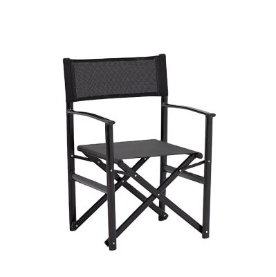 China Water Proof Aluminum Rattan Dining Chair Outdoor Woven Chair Garden Outdoor Leisure Fabric Chair Wholesale On Sale for sale