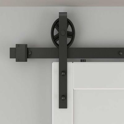 China Modern Hot Selling Mechanism Barn Door Hardware Sliding Door Philippines Price Barn Door Hardware With Track for sale