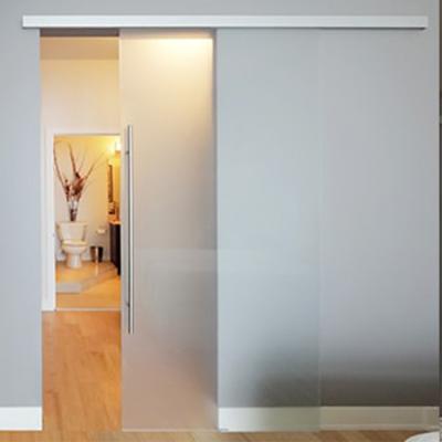 China Modern Sliding Door Hardware / Aluminum Modern Sliding Door / Glass Sliding Door System for sale