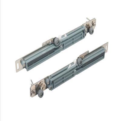 China Modern Drawer Closing Mechanism Sliding Soft Close Rollers Gas Springs for sale