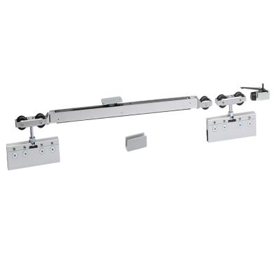 China Modern High Performance Shower Door Hardware Sliding Door Aluminum Hardware Glass Door Sliding Systems for sale