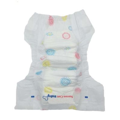 China Custom High Quality Disposable Baby Pants Printed Wholesale Diaper for sale