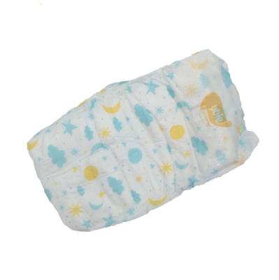 China New Type Printed Good Price Diaper For Disposable Babies for sale